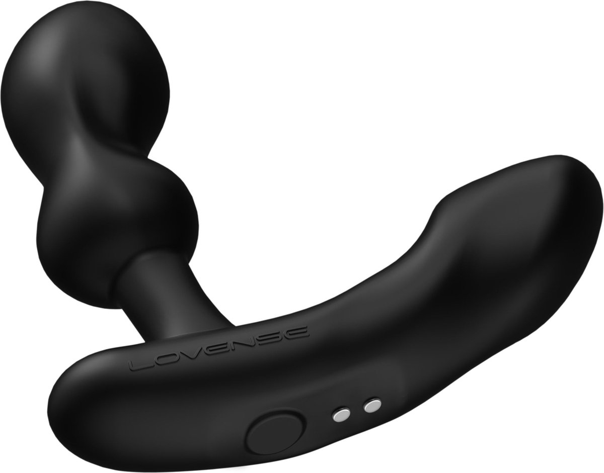 Lovense Edge 2 Verstelbare Prostaatvibrator - Zwart