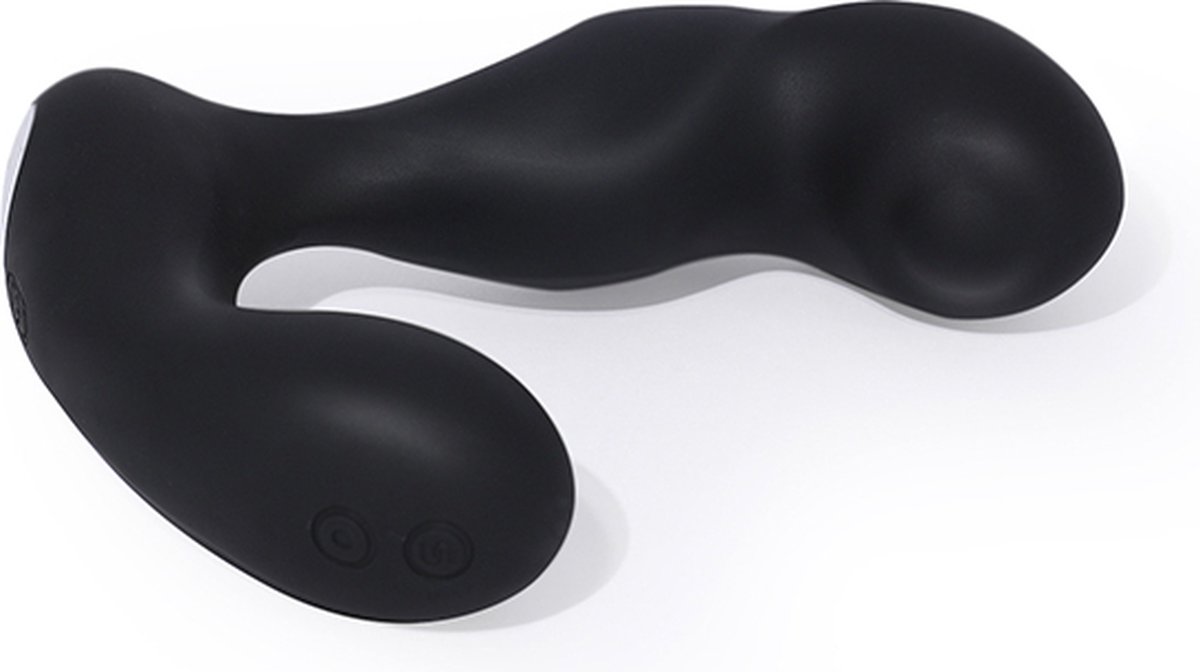 SVAKOM Iker App-gestuurde Prostaat-en Perineumvibrator - Zwart