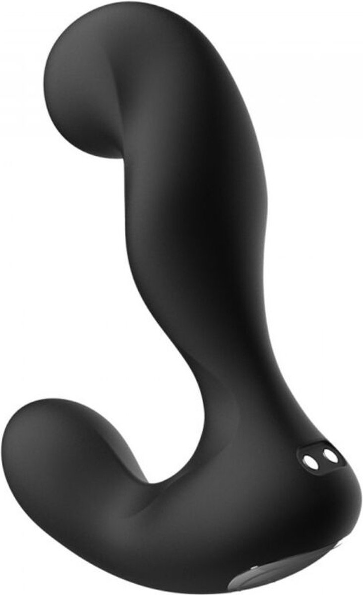 SVAKOM Iker App-gestuurde Prostaat-en Perineumvibrator - Zwart