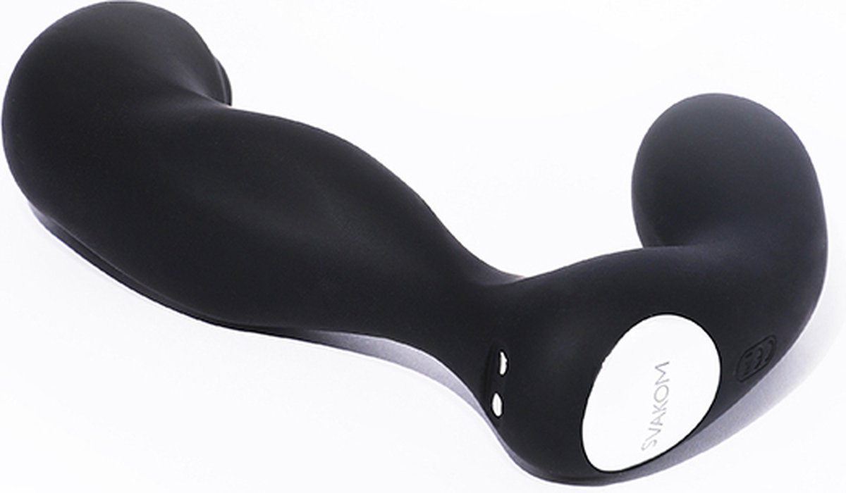 SVAKOM Iker App-gestuurde Prostaat-en Perineumvibrator - Zwart