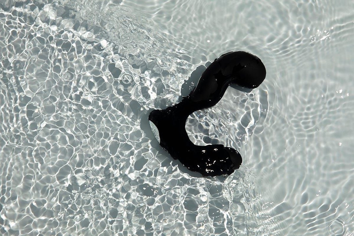 SVAKOM Iker App-gestuurde Prostaat-en Perineumvibrator - Zwart