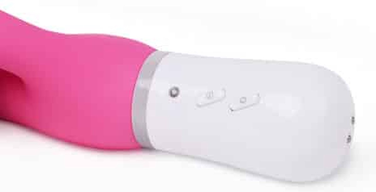 Lovense Nora Rabbit vibrator - Roze