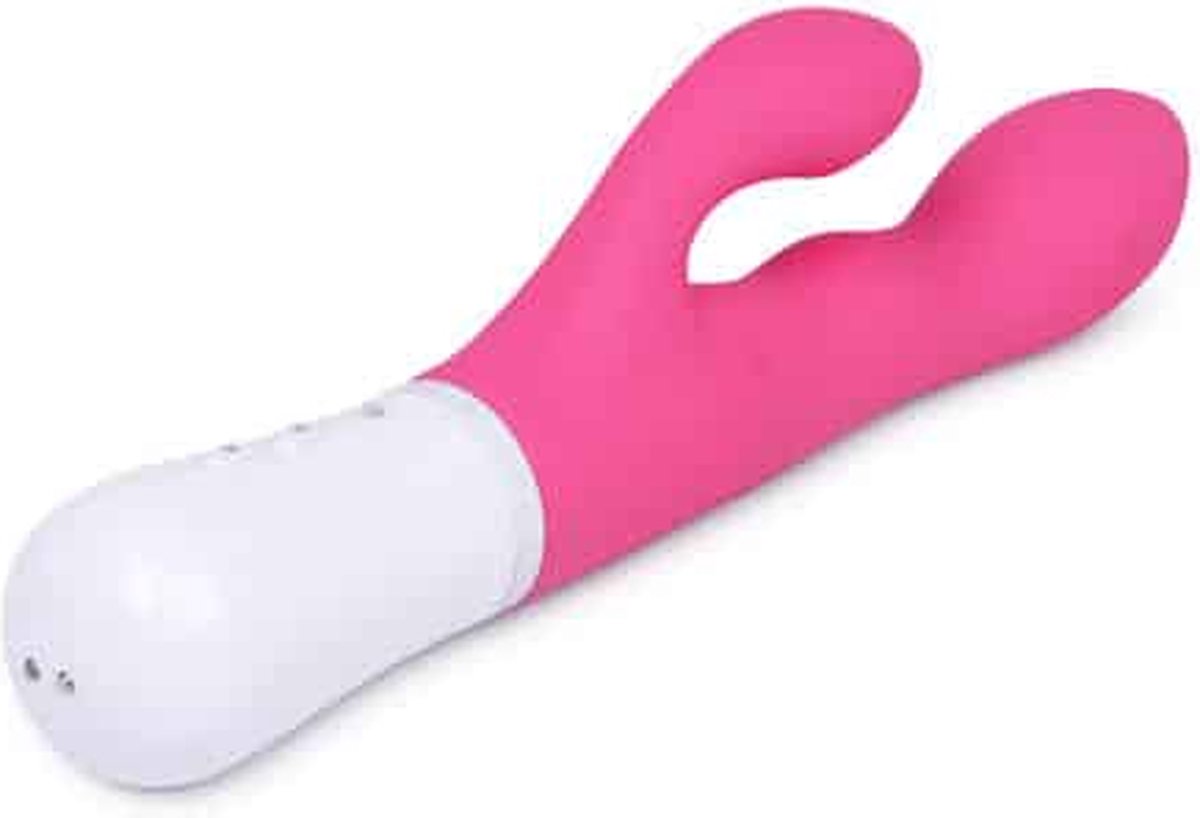 Lovense Nora Rabbit vibrator - Roze