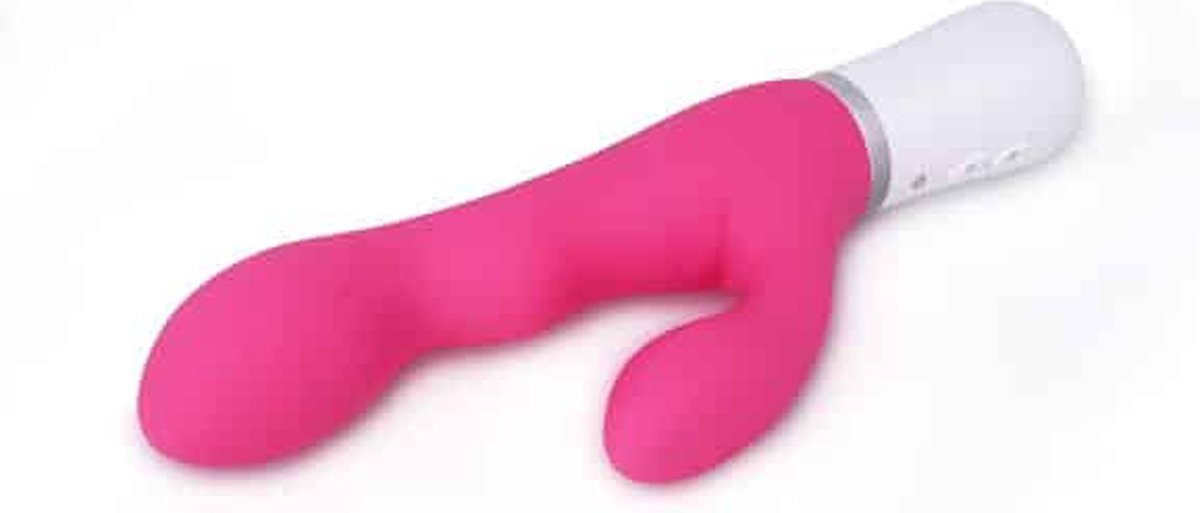 Lovense Nora Rabbit vibrator - Roze