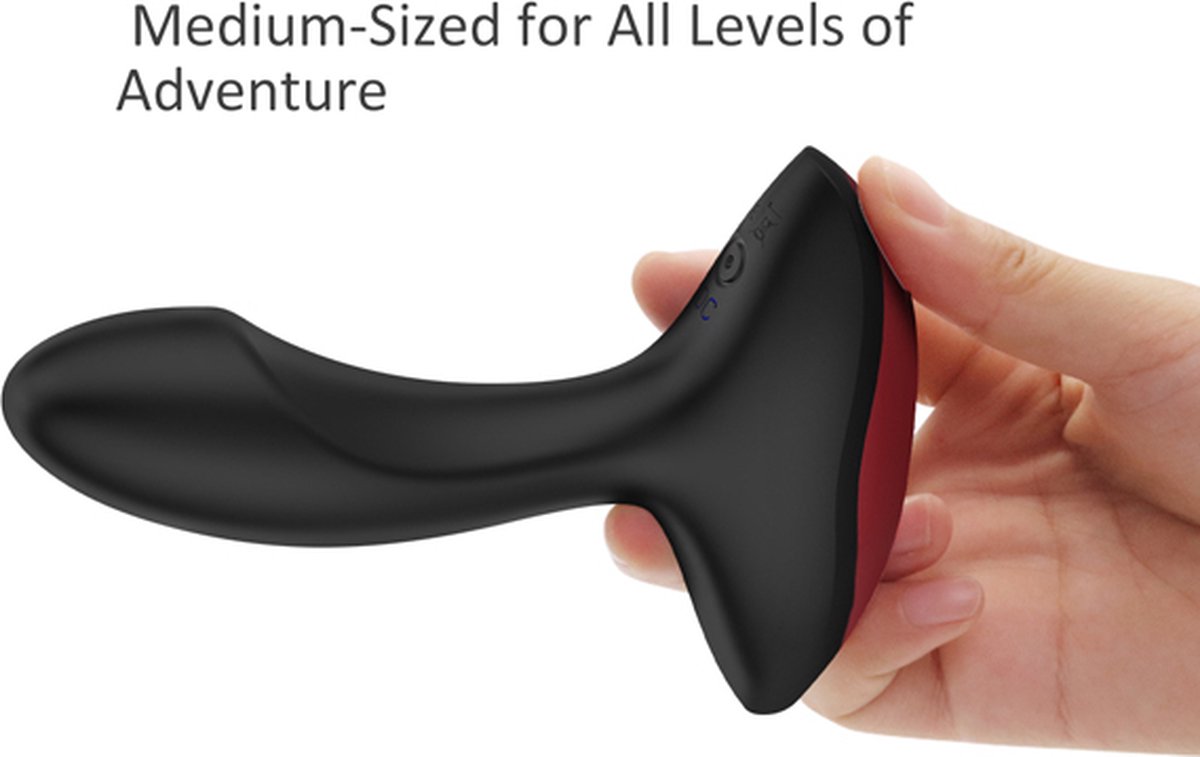 Magic Motion Solstice Prostaatvibrator - Zwart