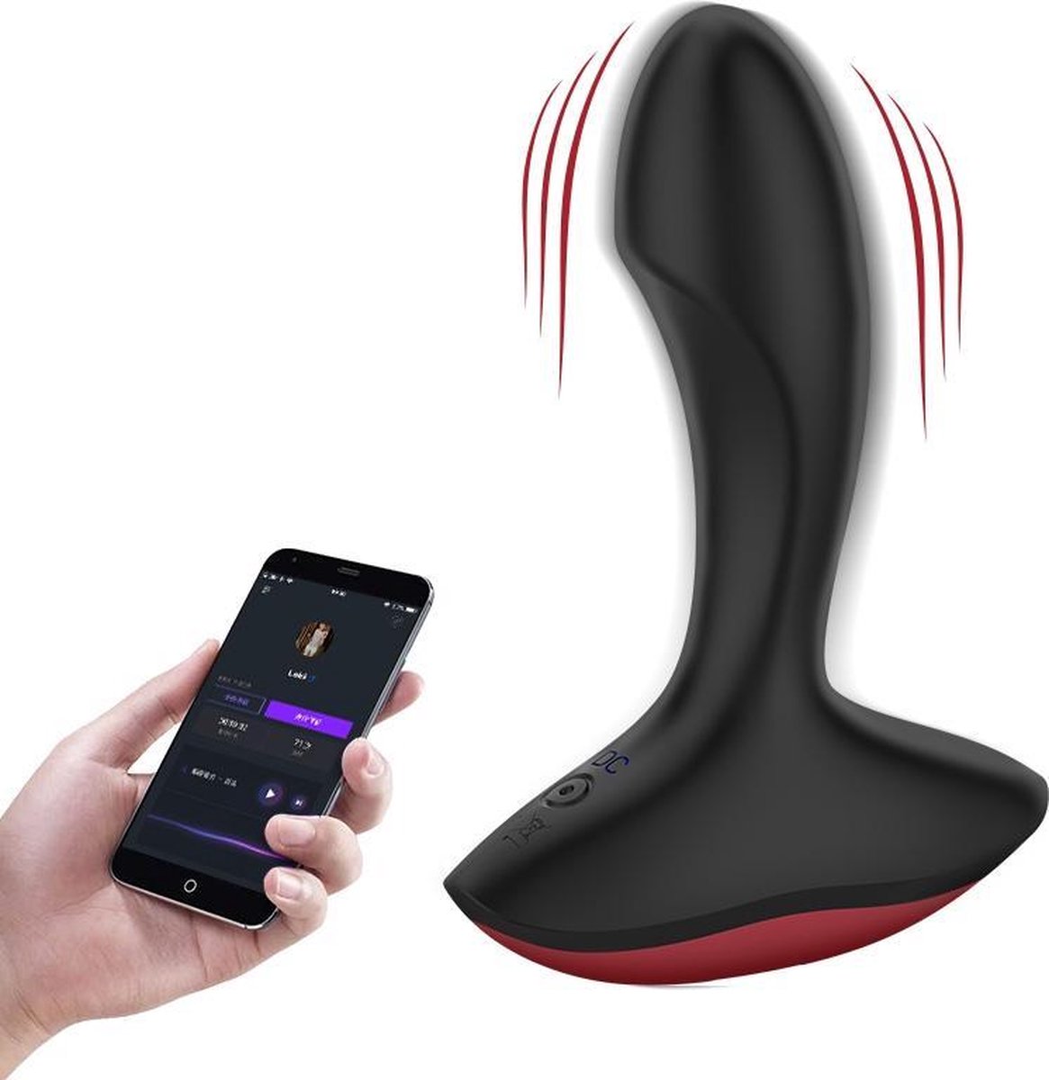 Magic Motion Solstice Prostaatvibrator - Zwart