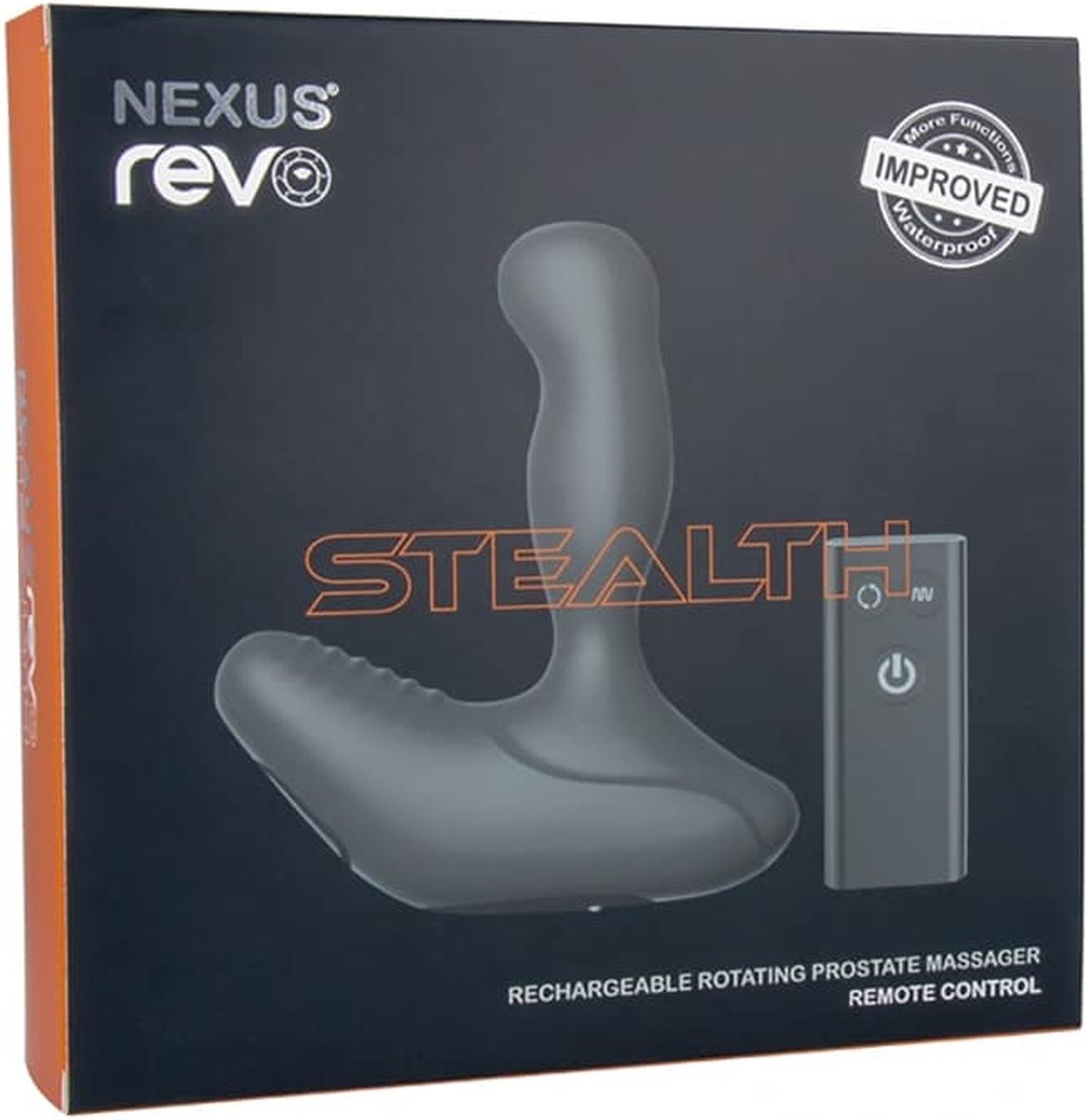 Nexus Revo Stealth - Zwart