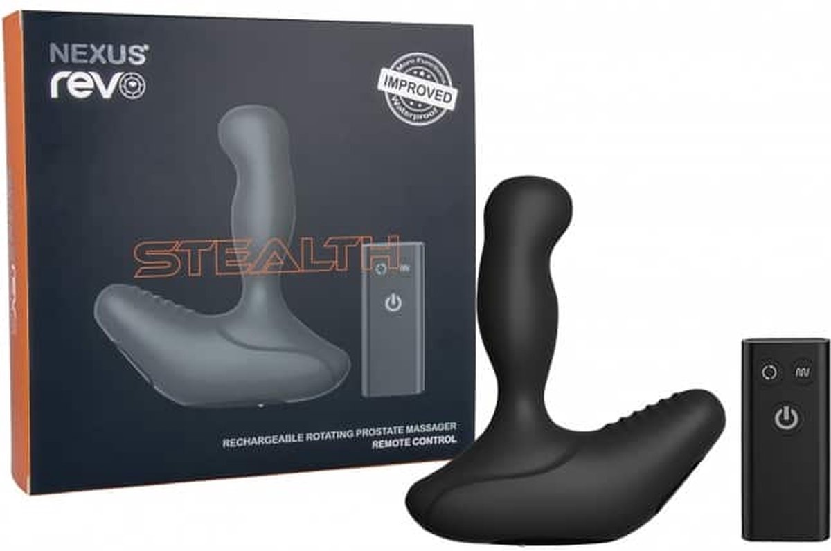 Nexus Revo Stealth - Zwart