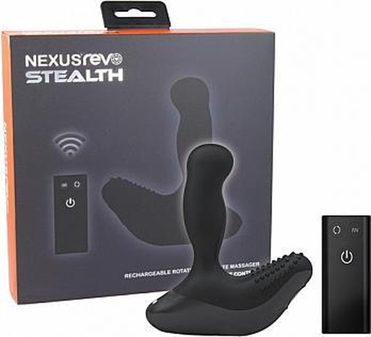 Nexus Revo Stealth - Zwart