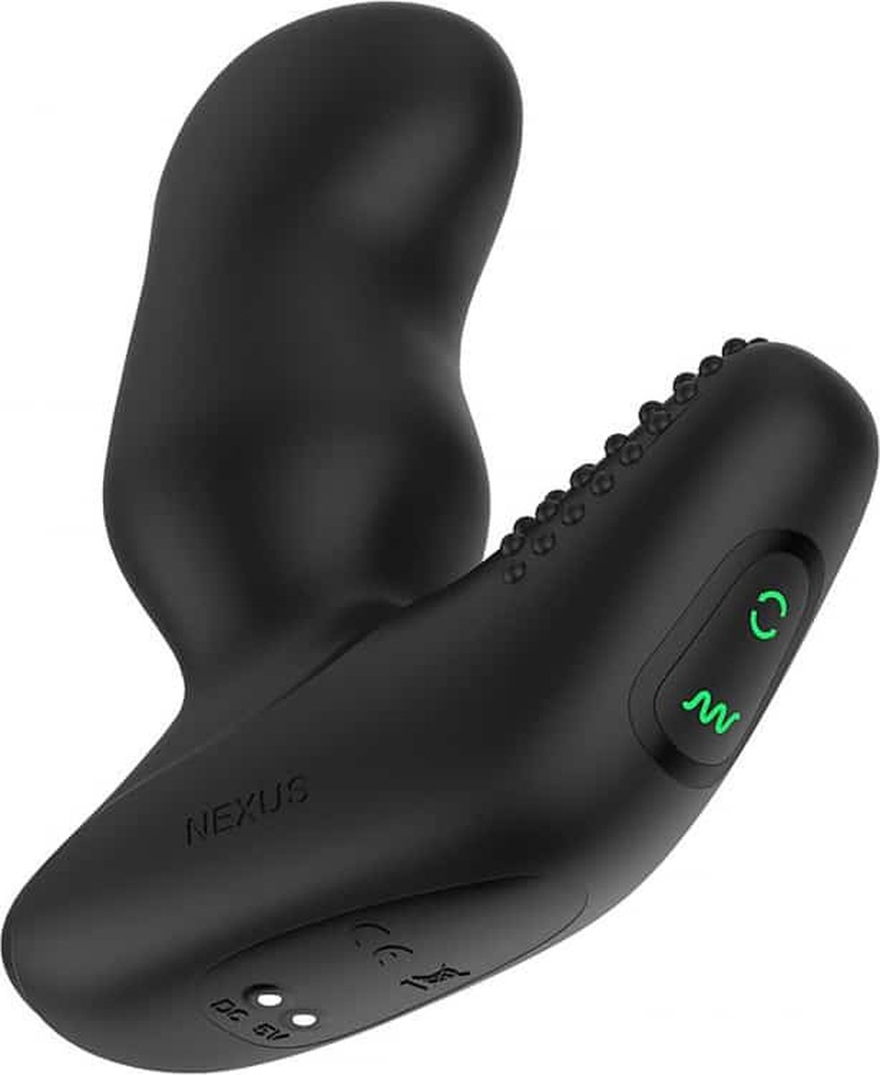 Nexus Revo Extreme Supersized Roterende Prostaatvibrator - Zwart