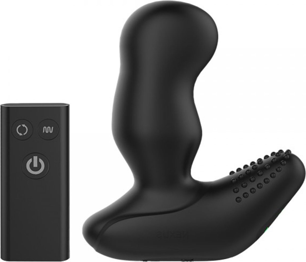 Nexus Revo Extreme Supersized Roterende Prostaatvibrator - Zwart