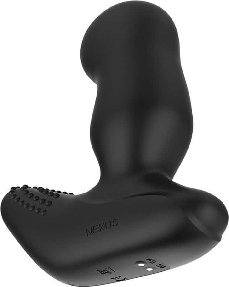 Nexus Revo Extreme Supersized Roterende Prostaatvibrator - Zwart