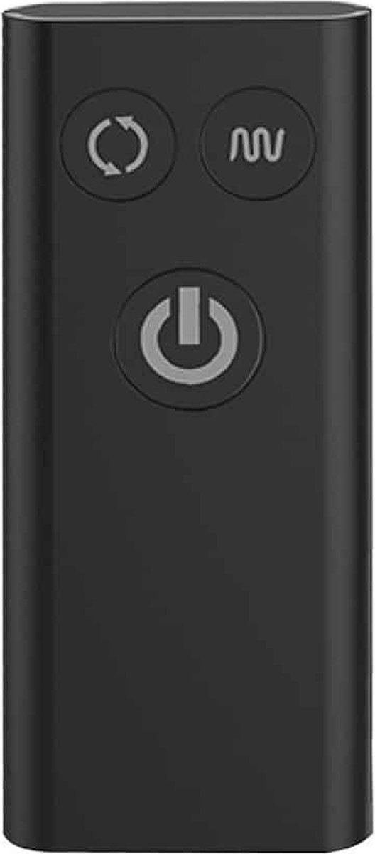 Nexus Revo Extreme Supersized Roterende Prostaatvibrator - Zwart