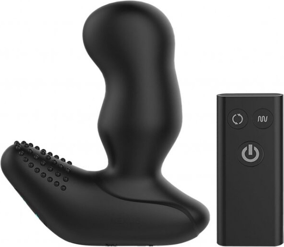 Nexus Revo Extreme Supersized Roterende Prostaatvibrator - Zwart
