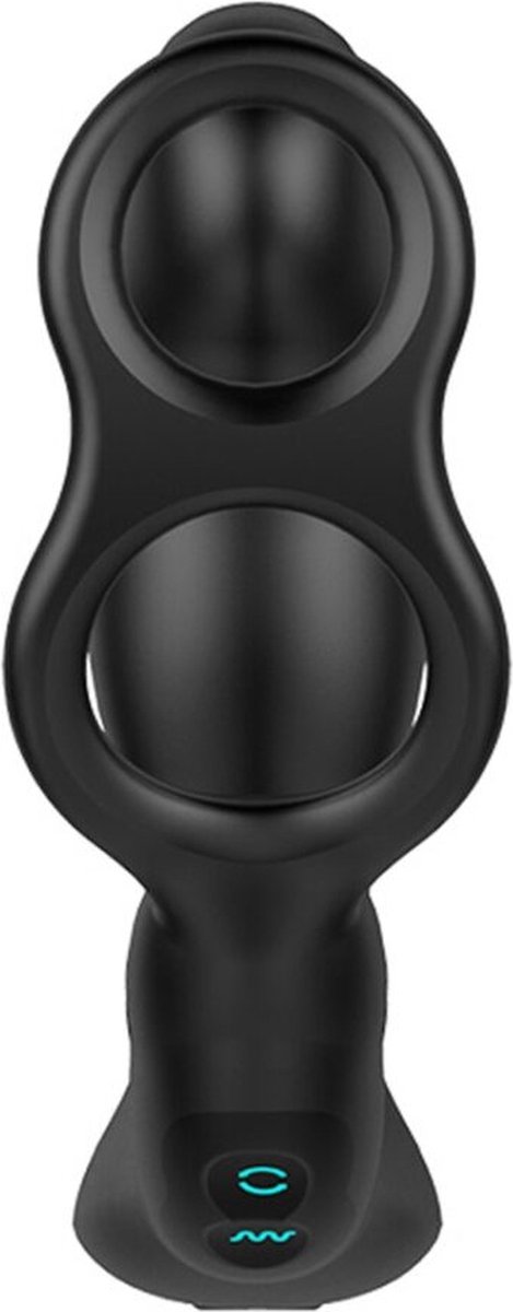 Nexus Revo Embrace op afstand bestuurbare roterende prostaatvibrator - Zwart