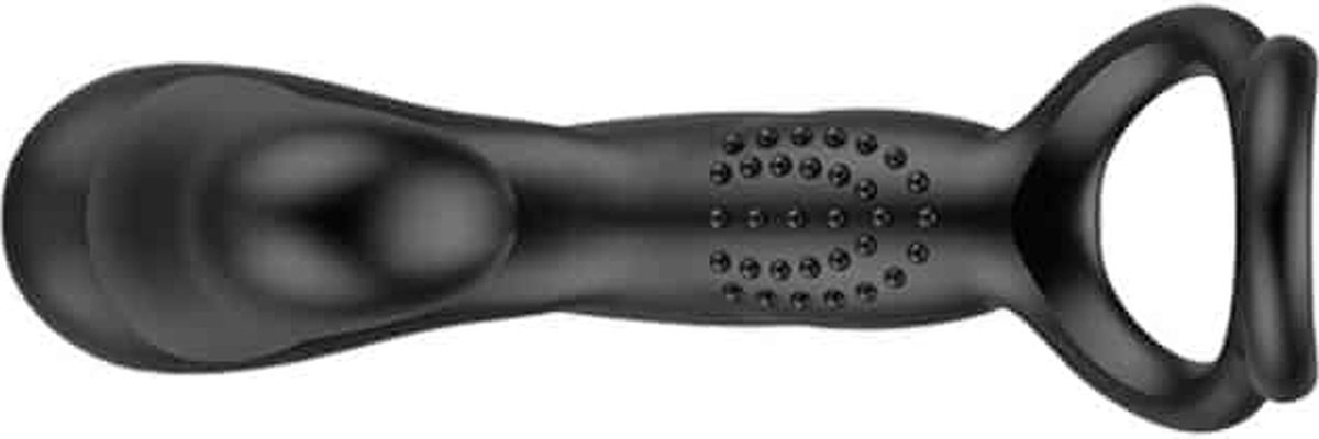 Nexus Revo Embrace op afstand bestuurbare roterende prostaatvibrator - Zwart