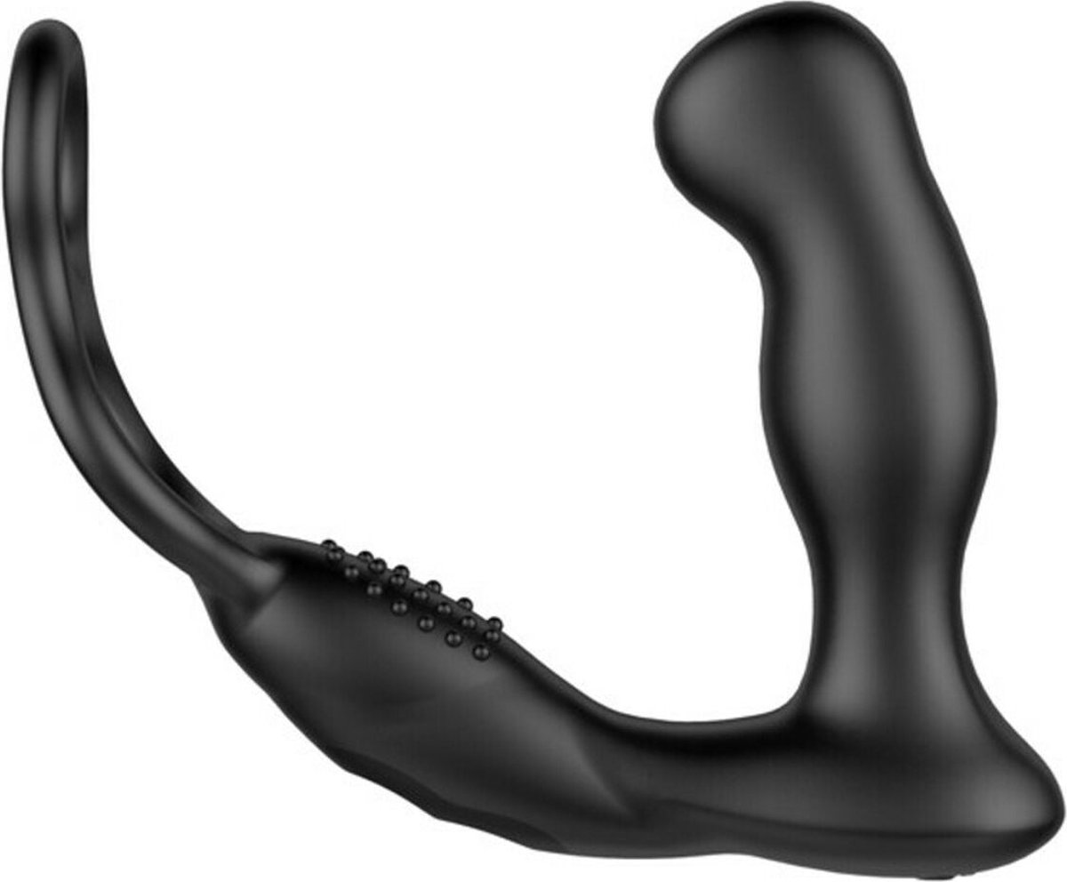 Nexus Revo Embrace op afstand bestuurbare roterende prostaatvibrator - Zwart