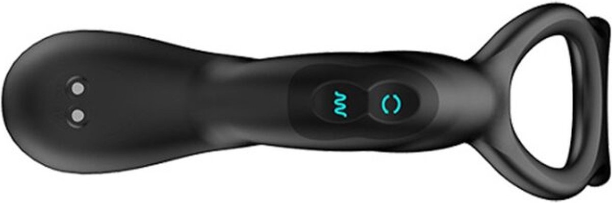 Nexus Revo Embrace op afstand bestuurbare roterende prostaatvibrator - Zwart