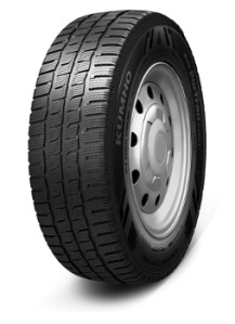 Kumho Winter PorTran CW51 ( 225/55 R17C 109/107T 8PR ) - Zwart