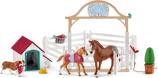 Schleich Hannahs Gast Paarden