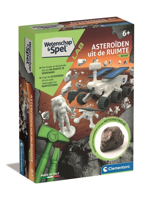 Clementoni Wetenschap & Spel - Astroiden Uit De Ruimte