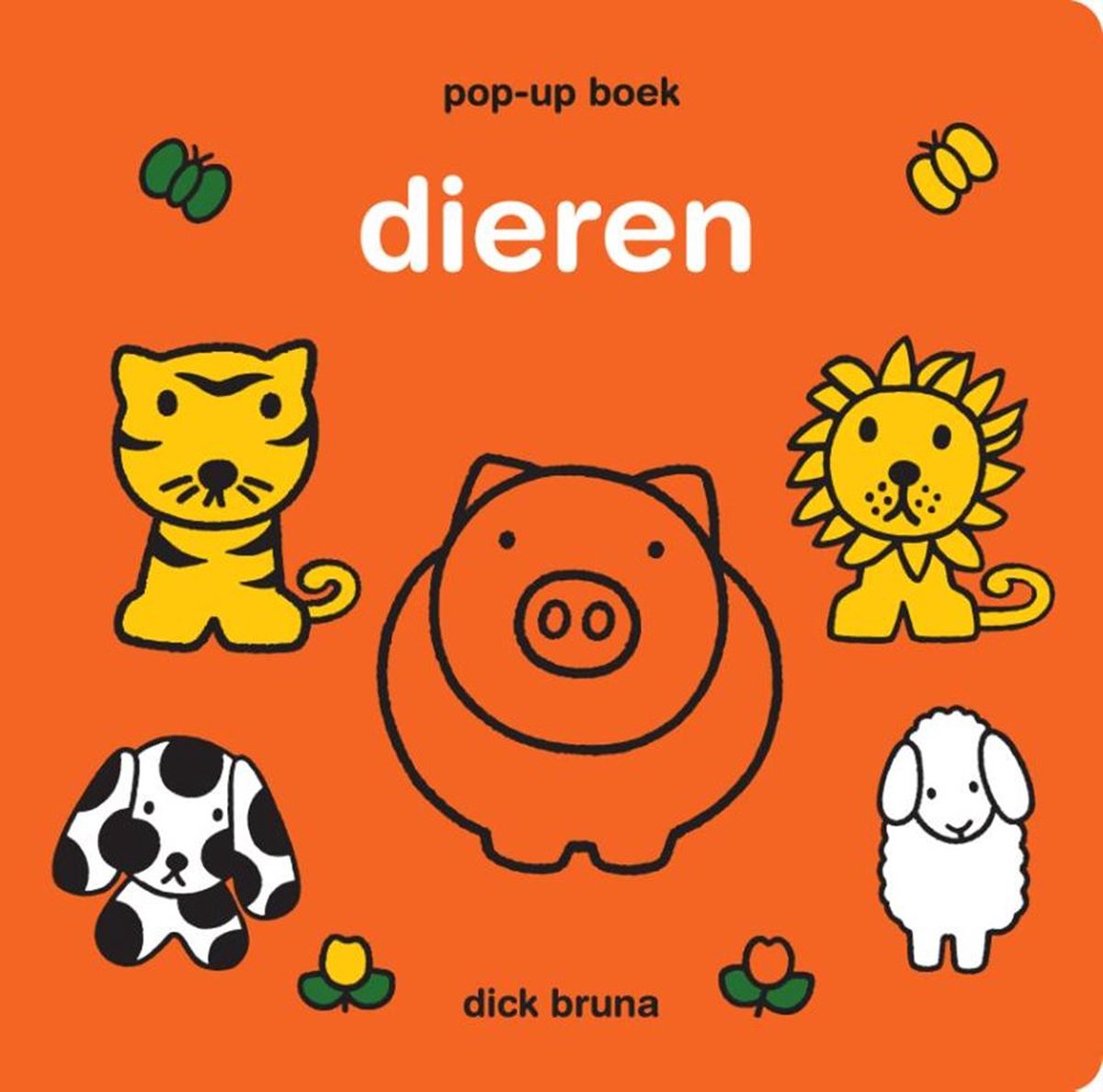 Top1Toys Pop-Up Boek Dieren