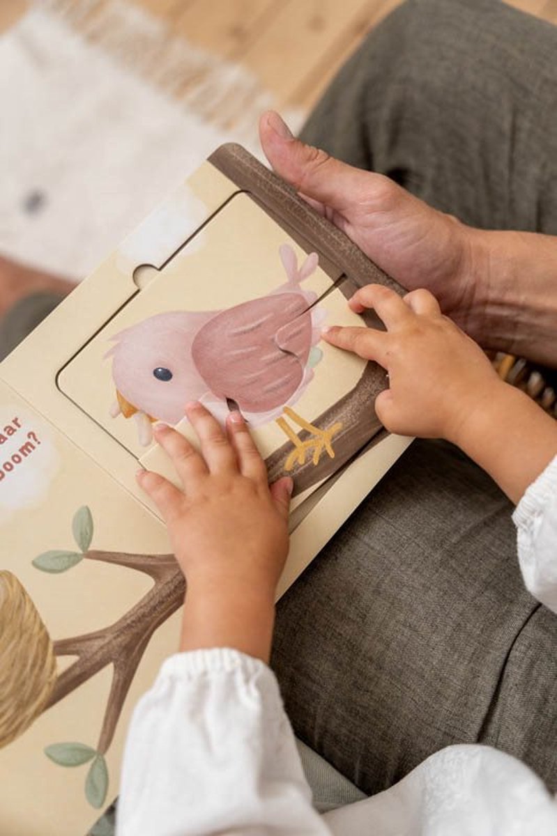 Top1Toys Mijn dieren puzzelboek