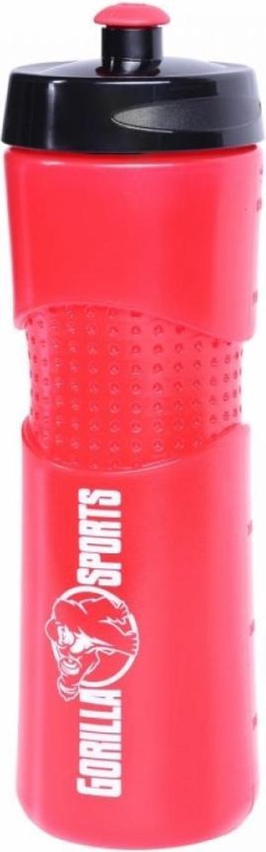 Gorilla Sports Bidon - Fietsbidon - Lichtgewicht - 650 Ml - - Rood