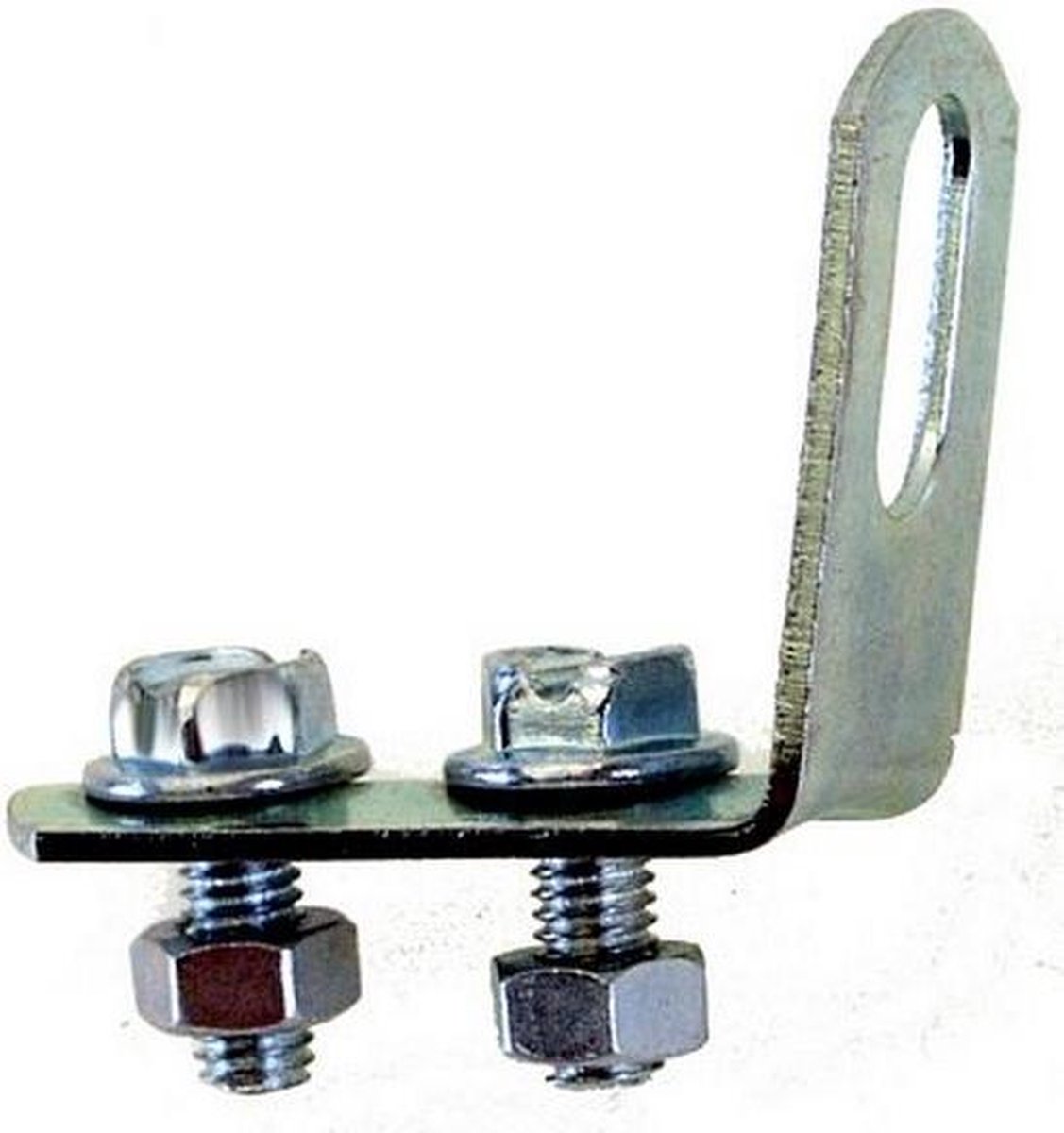 Bofix Spatbordwinkelhaak Met Bout Per 12 Stuks - Silver