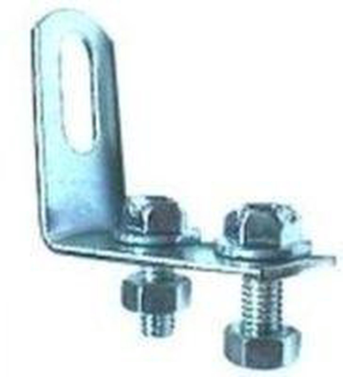 Bofix Spatbordwinkelhaak Met Bout Per 12 Stuks - Silver