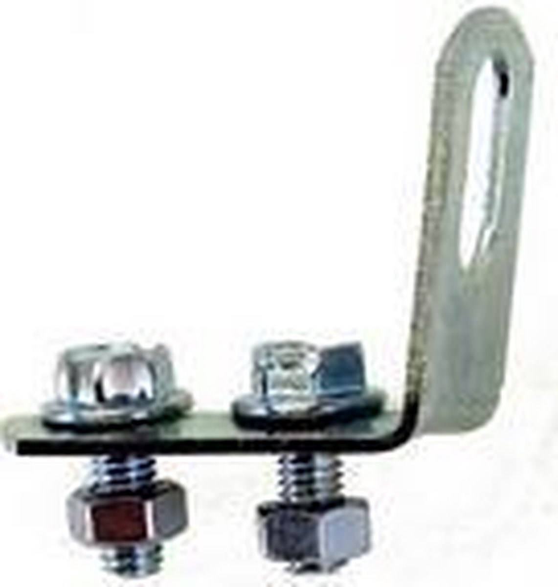 Bofix Spatbordwinkelhaak Met Bout Per 12 Stuks - Silver