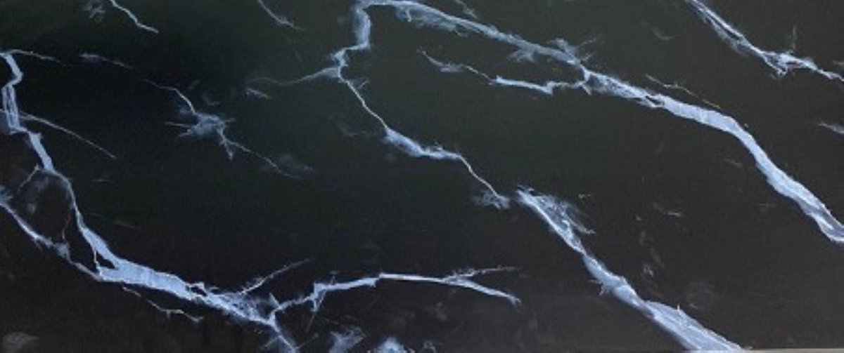 Cabino Commode Marble - Zwart