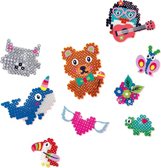 Ses Beedz Luxe Sorteerblik Junior 6000 Strijkkralen