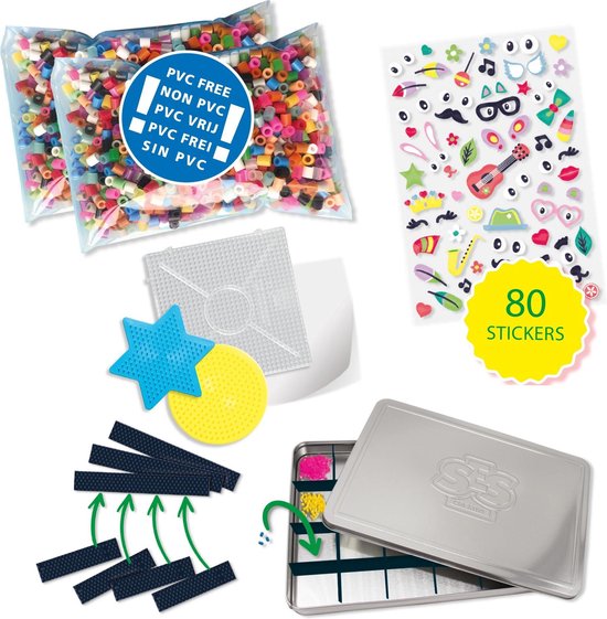 Ses Beedz Luxe Sorteerblik Junior 6000 Strijkkralen