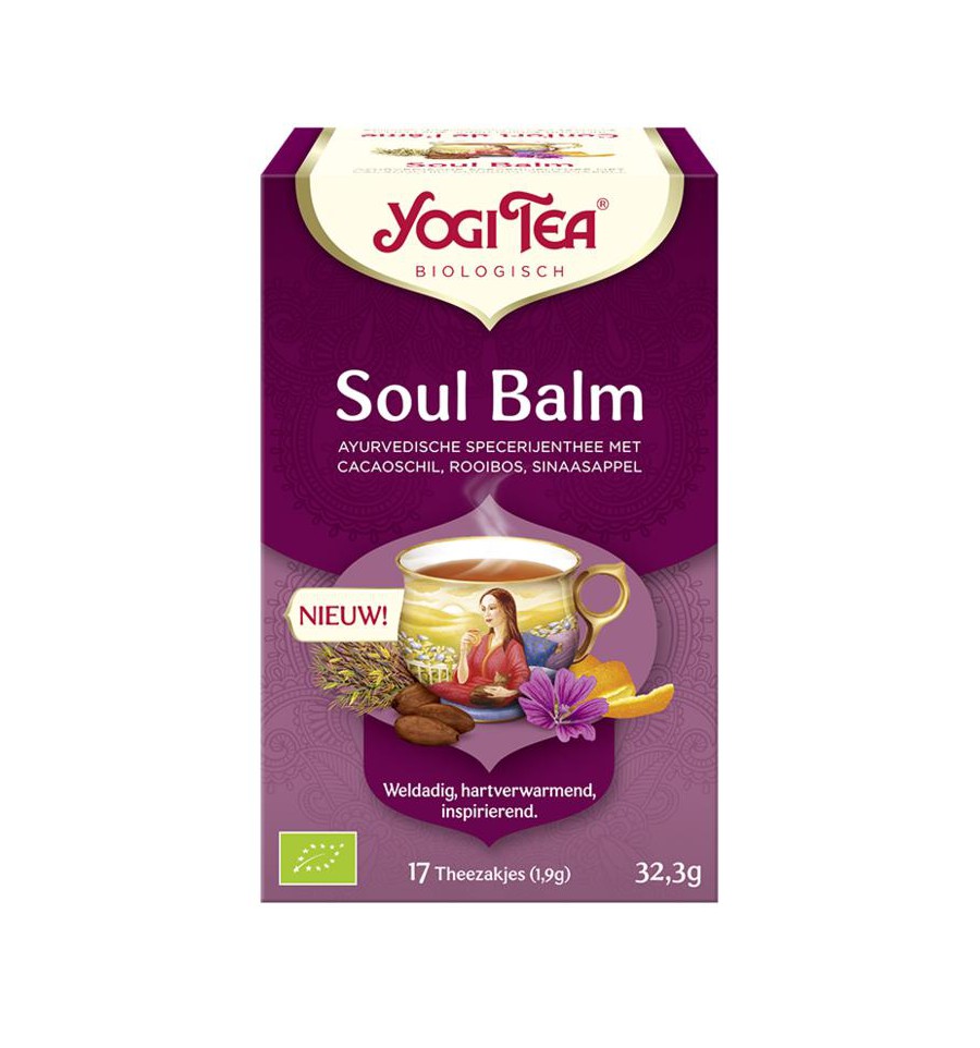 Yogi tea Soul balm bio
