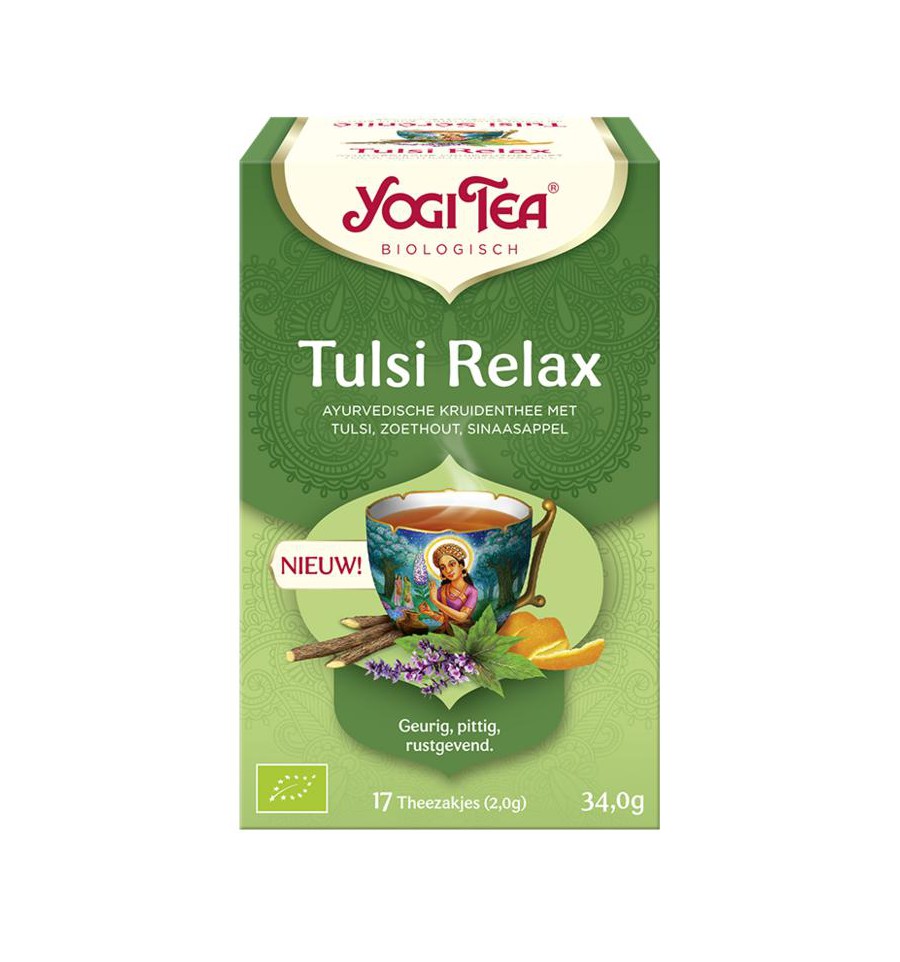 Yogi tea Tulsi relax
