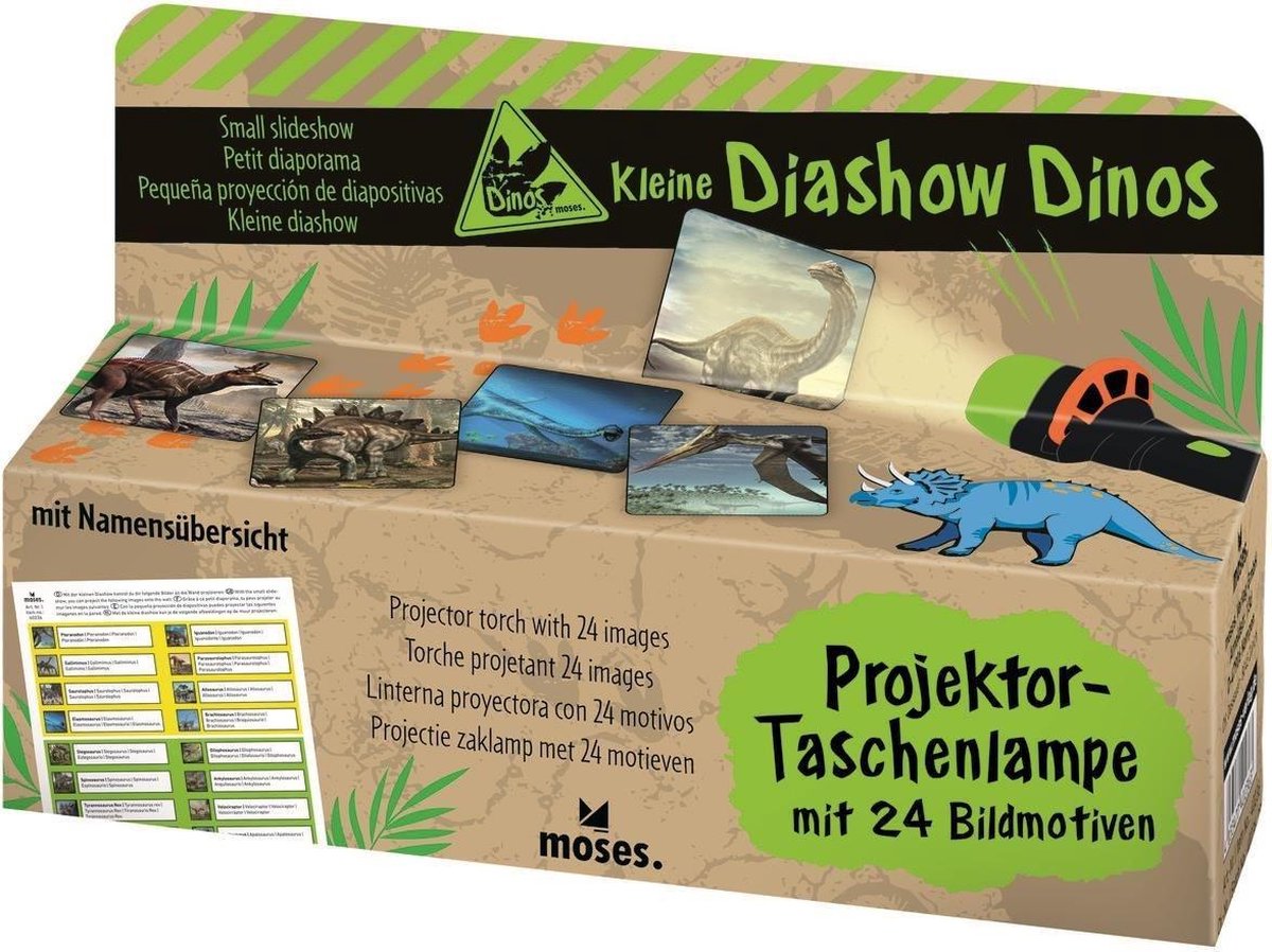 Moses Projectie Zaklamp Dino&apos;s