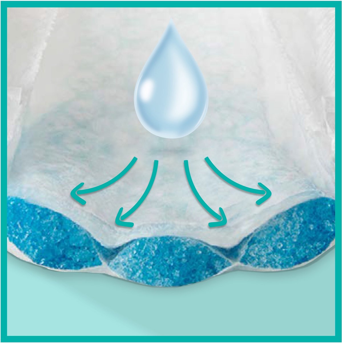 Pampers - Baby Dry - Maat 4 - Mega Pack - 94 Luiers