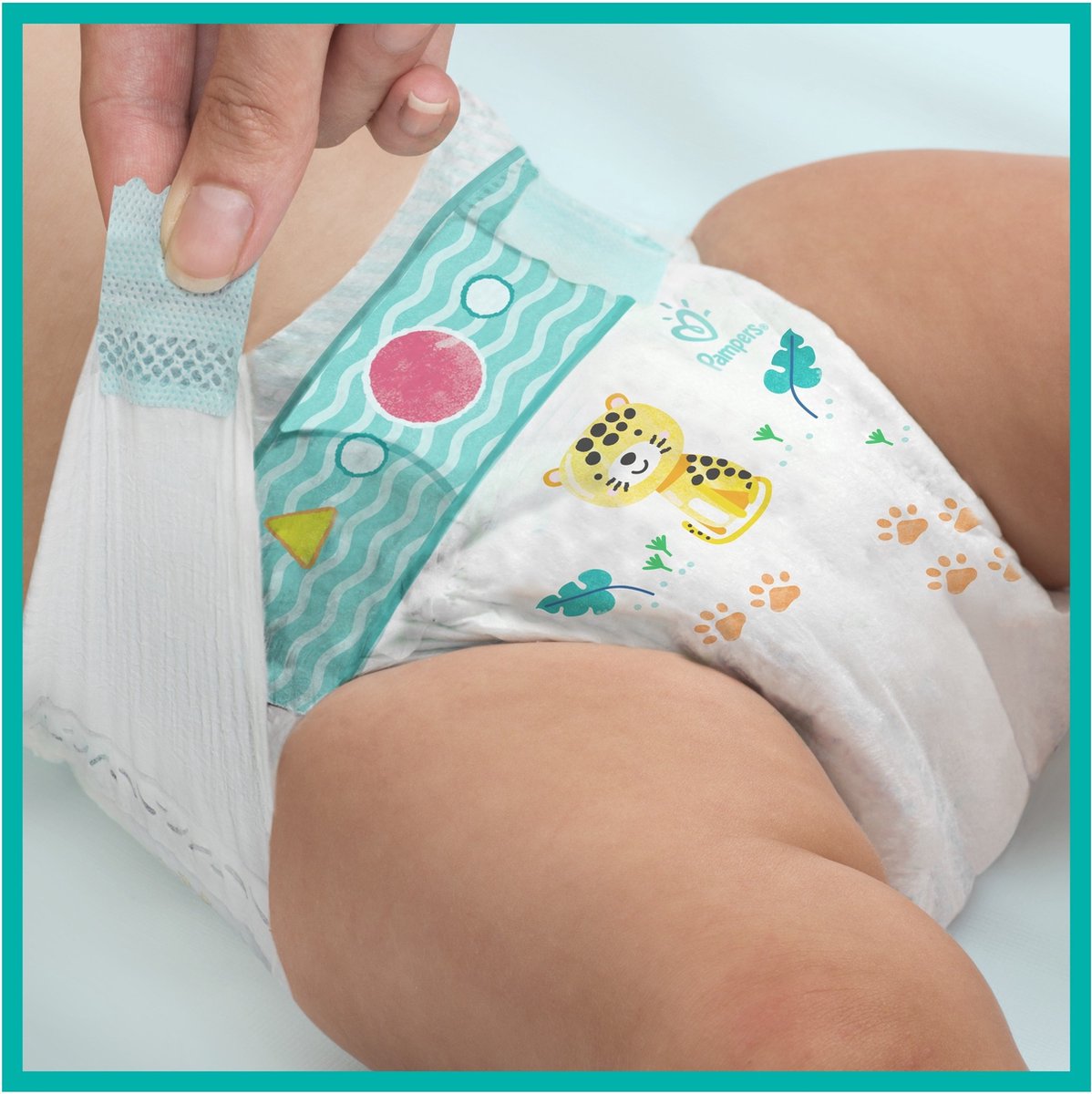 Pampers - Baby Dry - Maat 4 - Mega Pack - 94 Luiers