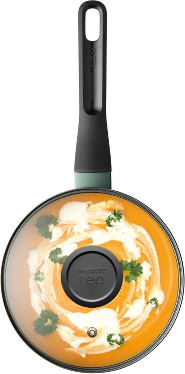 Berghoff - Steelpan Sage, 1.9 Liter, - Leo Line - Groen