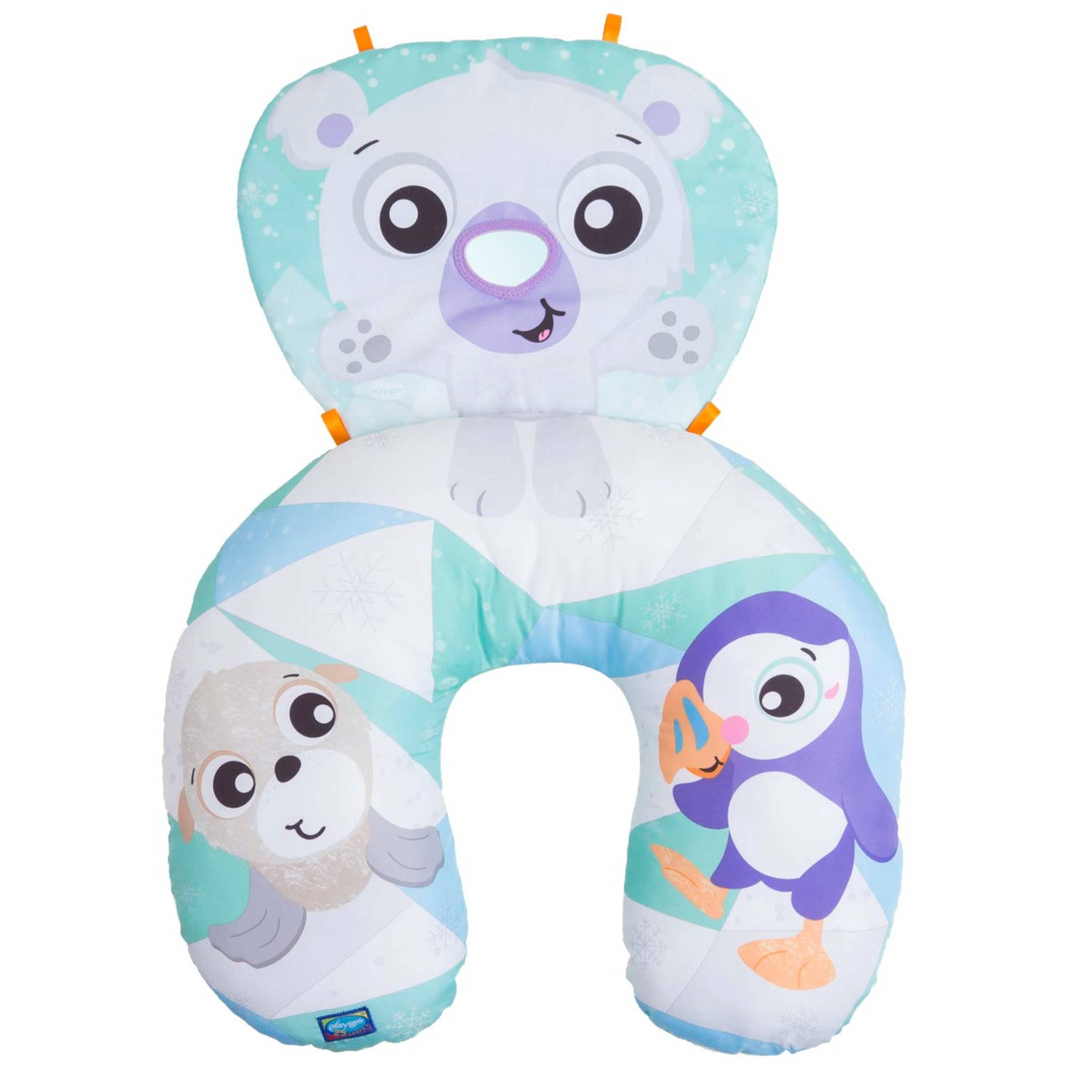 Playgro Polar Activiteiten Kussen Pals Tummy Time