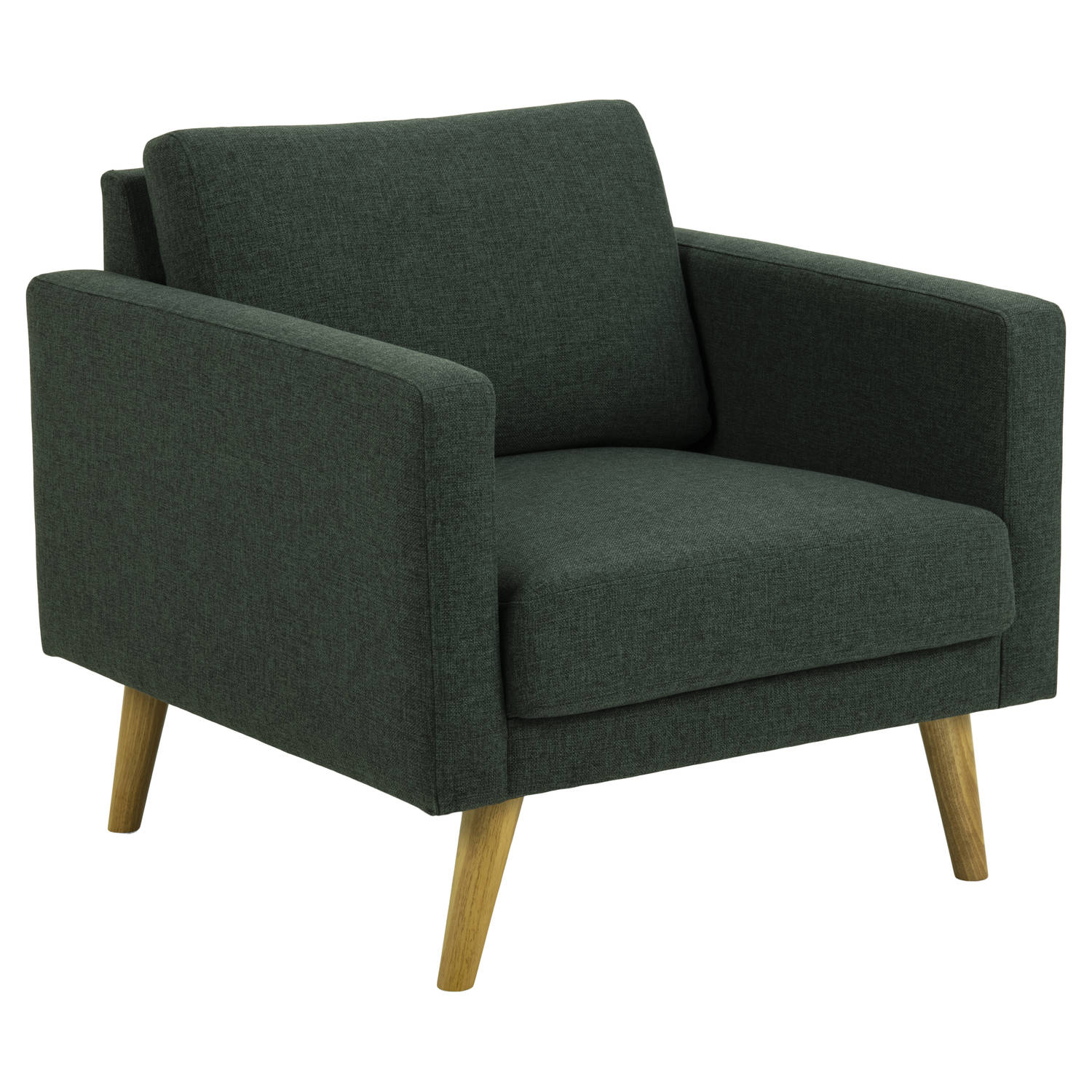 Stelan Fauteuil. - Groen