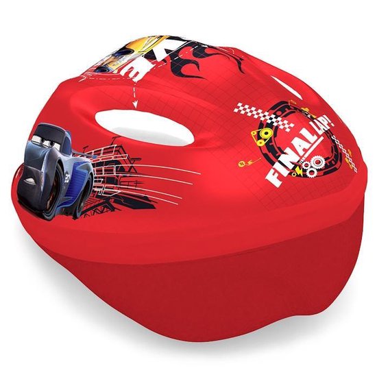 Disney Fietshelm Cars Jongens - Rood