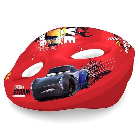 Disney Fietshelm Cars Jongens - Rood