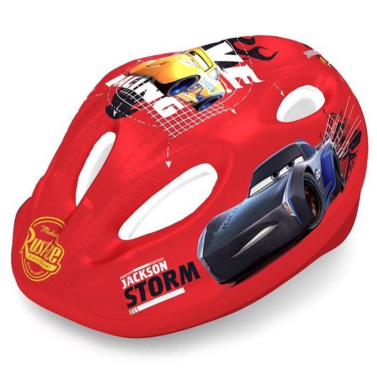 Disney Fietshelm Cars Jongens - Rood