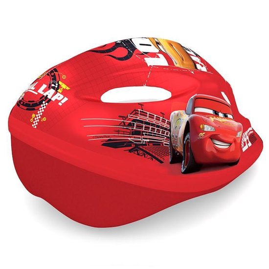 Disney Fietshelm Cars Jongens - Rood