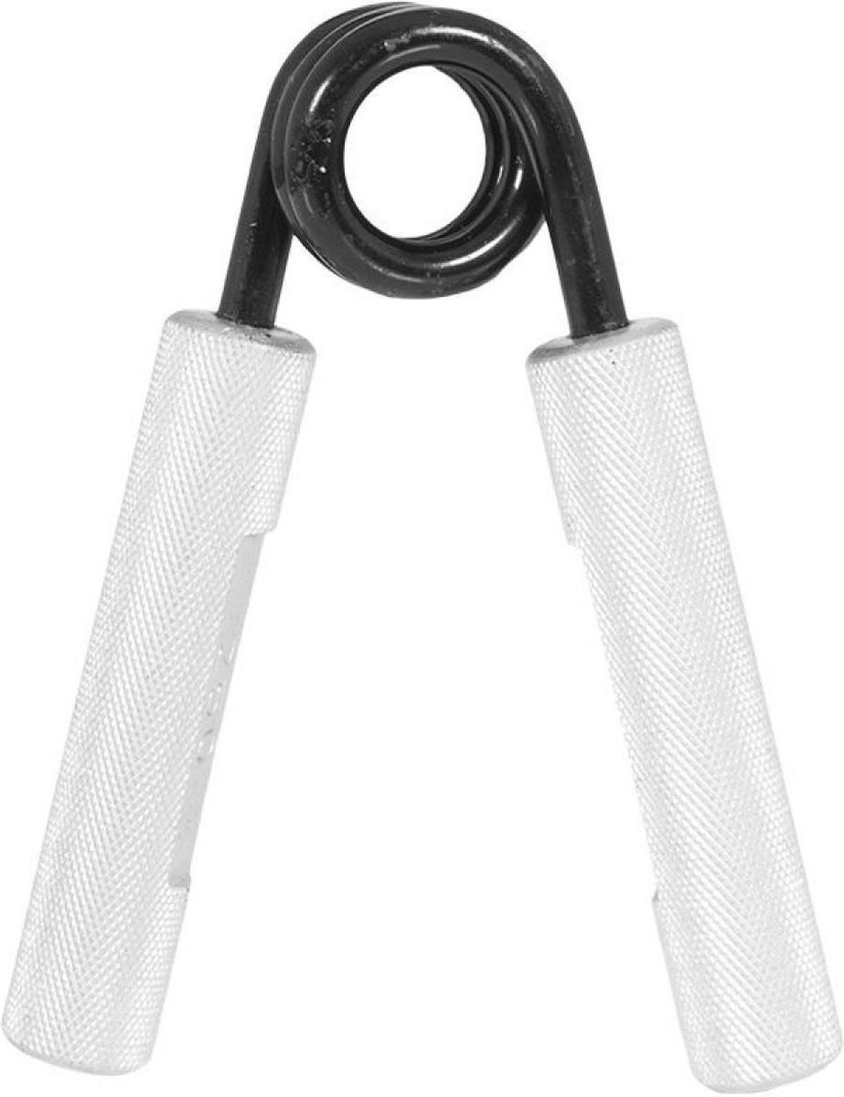 Gorilla Sports Handtrainer - Knijphalter - 158 Kg (350 Lbs) - Aluminium