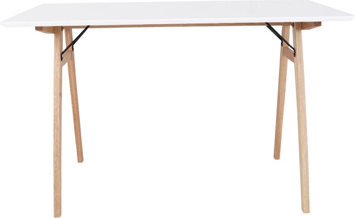 Voel Bureau, Naturel. - Wit