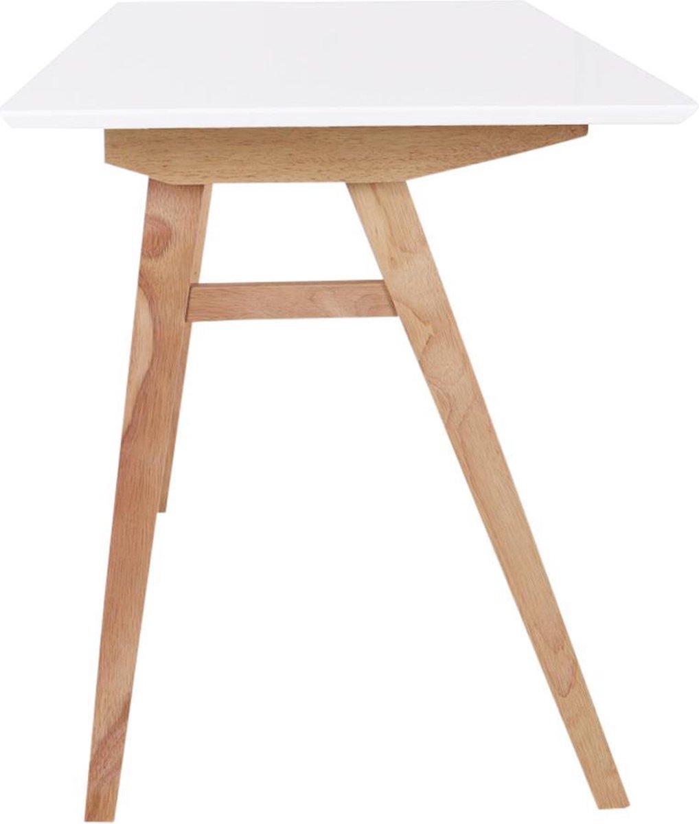 Voel Bureau, Naturel. - Wit