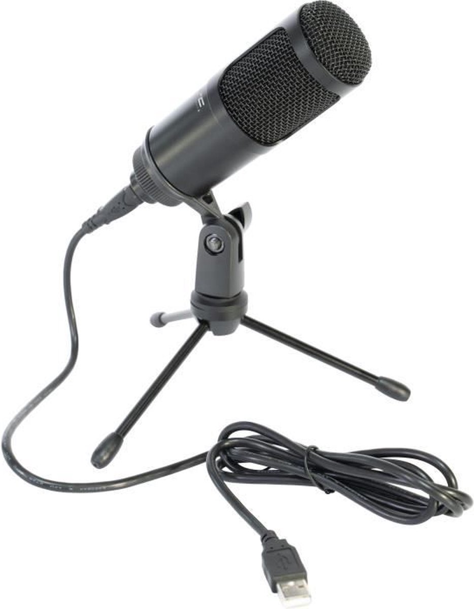 LTC Audio Usb Microfoon Voor Podcast, Streaming En (Studio) Opnames